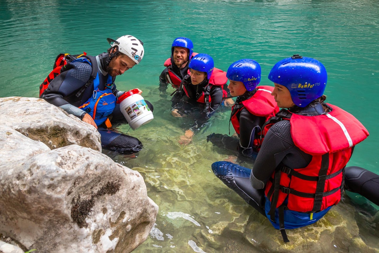 Raoul Rafting, rafting et randonnée aquatique sur le Verdon Verdon Nature